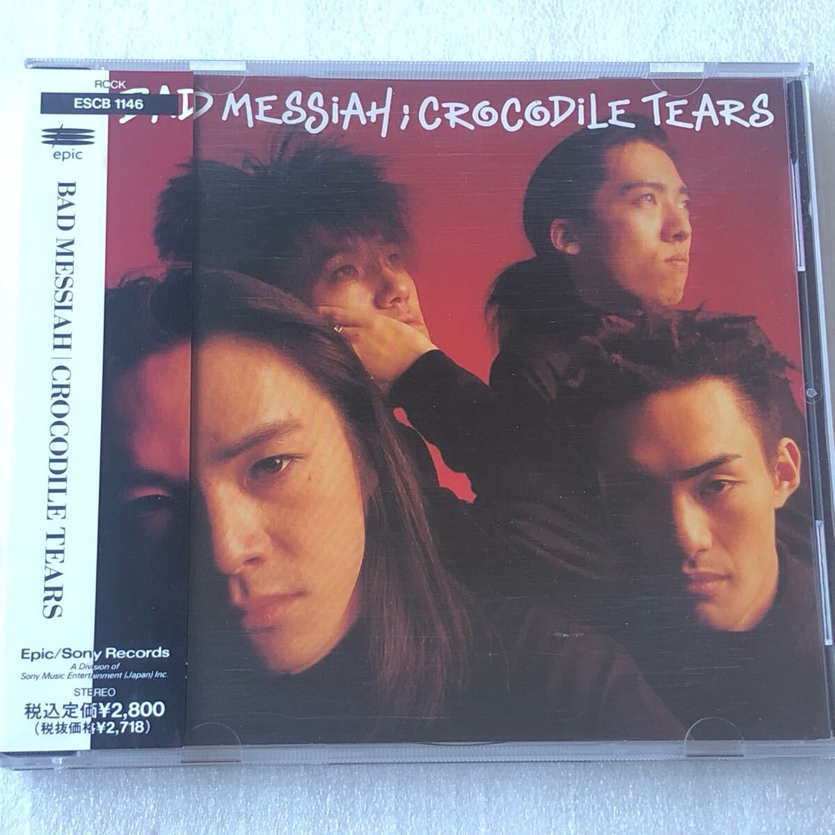 中古CD BAD MESSIAH/CROCODILE TEARS (1991年)