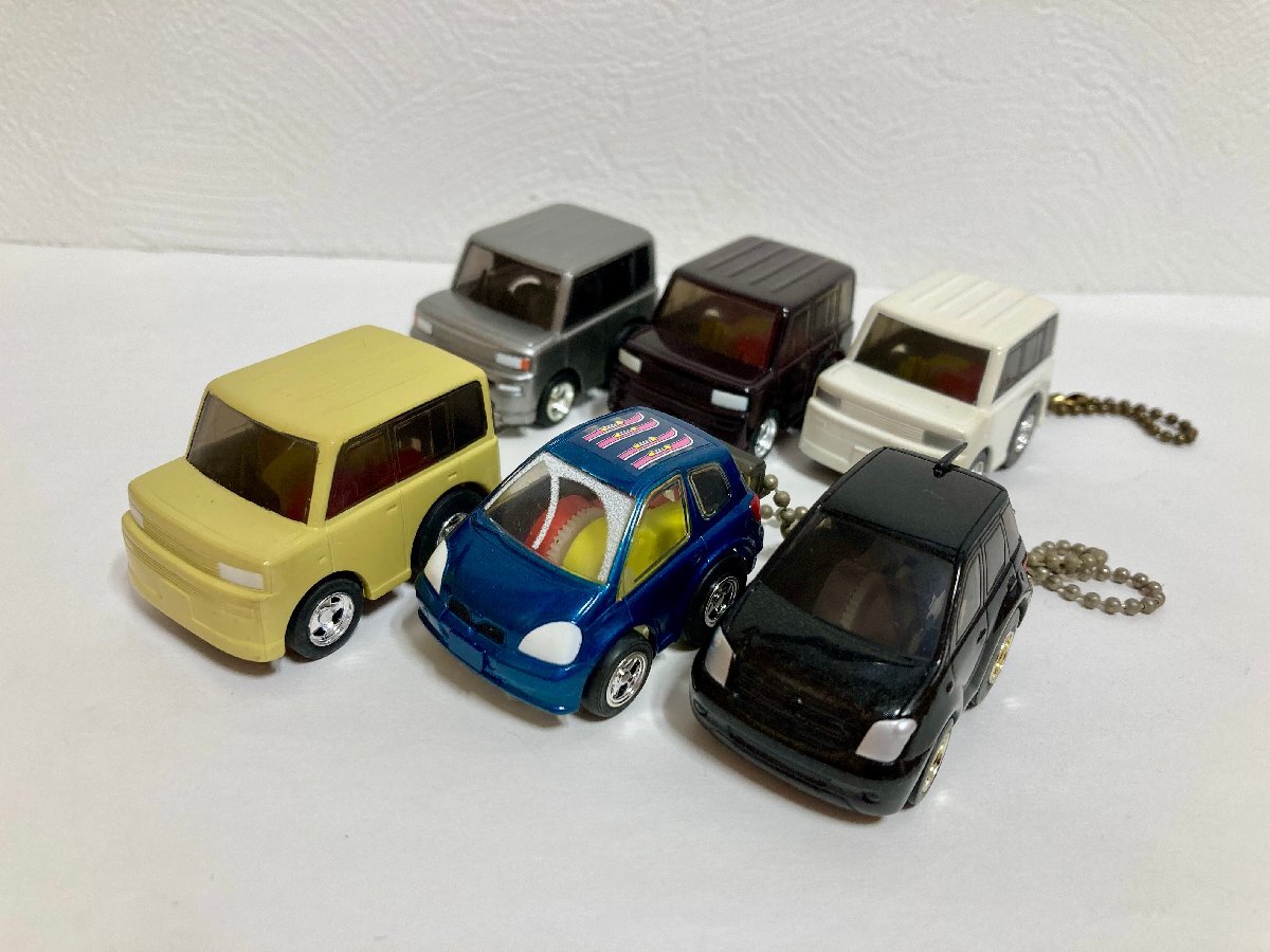 チョロQ　HG　チョロq　6台セット　キーホルダーチェーン取り外し可能　