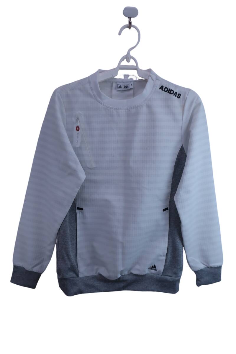 【63%オフ】adidas(アディダス) スニードジャック 白グレー レディース S/P ゴルフ用品 2405-0049 中古