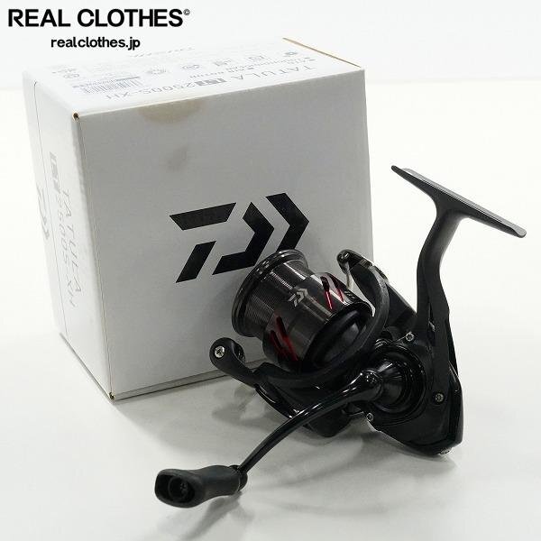 DAIWA/ダイワ 060074 18 TATURA LT 2500S-XH タトゥーラ スピニングリール 箱付き /000拍卖