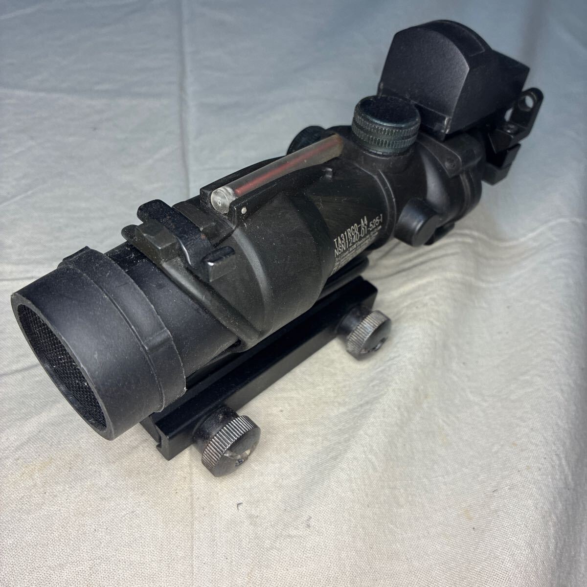 Trijicon ACOG TA31 DOCTOR タイプ 4倍スコープ 4x32 レプリカ キルフラッシュ付き 動作未確認
