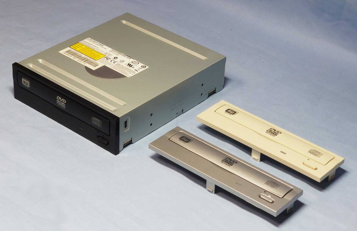 LITE-ON DVD/CD REWRITABLE DRIVE DVDスーパーマルチドライブ SATA 内蔵型 DH-20A3S ベゼル3色 LITEON ライトン