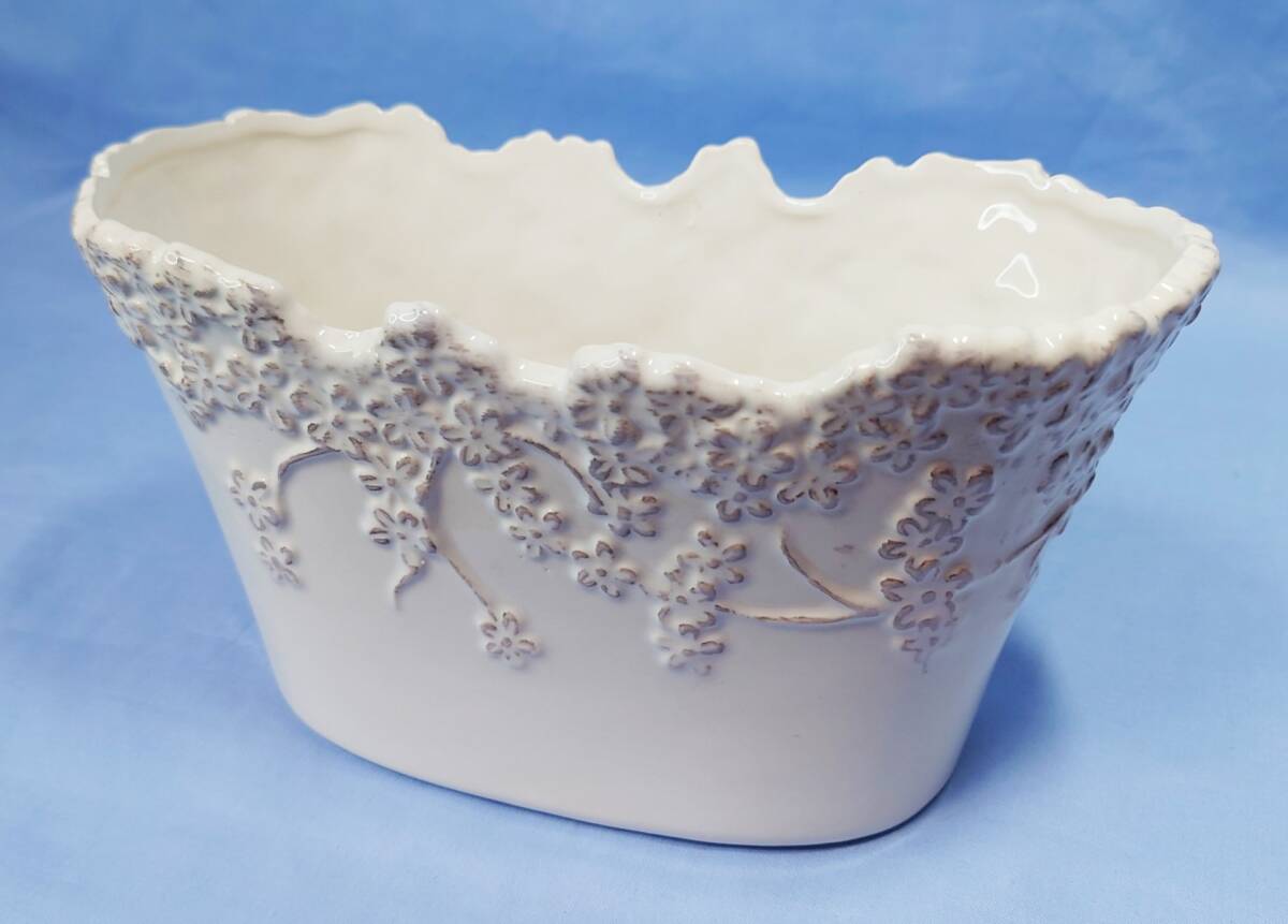 Clay クレイ FLOWER LINE WHITE フラワー ライン ホワイト 花器 花瓶 フラワーベース フラワーアレンジメント インテリア 120-567-100