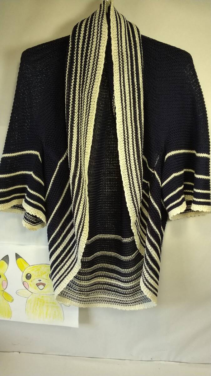 ニットサマーカーディガン　　F　　②