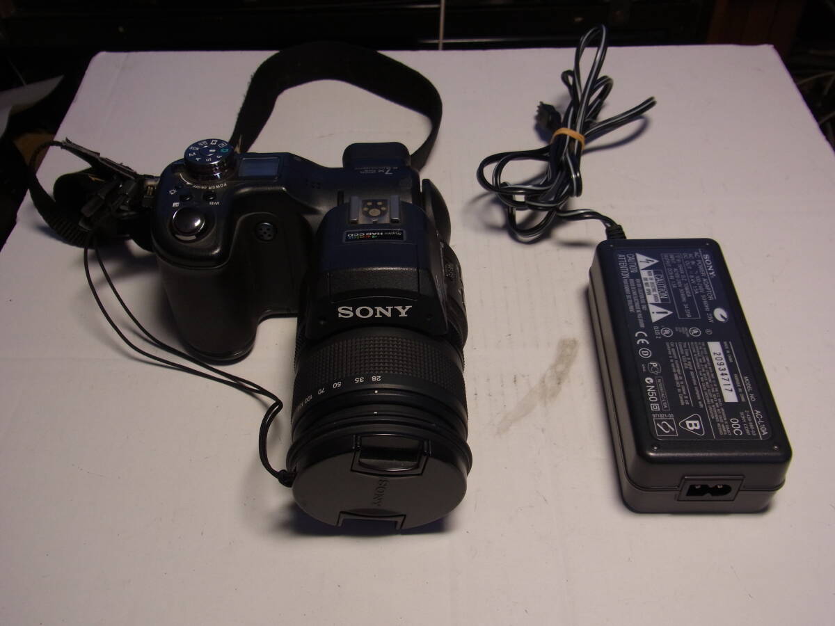 ★希少★SONY オールト゛デジカメ　Cyber-shot DSC-F828 2-2.8/7.1-51 カールツァイス 良品　No2★