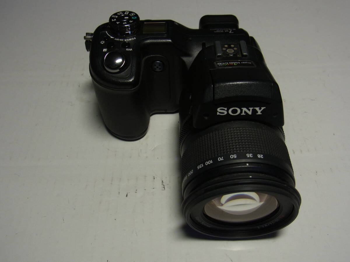 ★希少★SONY オールト゛デジカメ　Cyber-shot DSC-F828 ジャンク品　動作しますが少し不具合あり　No2★