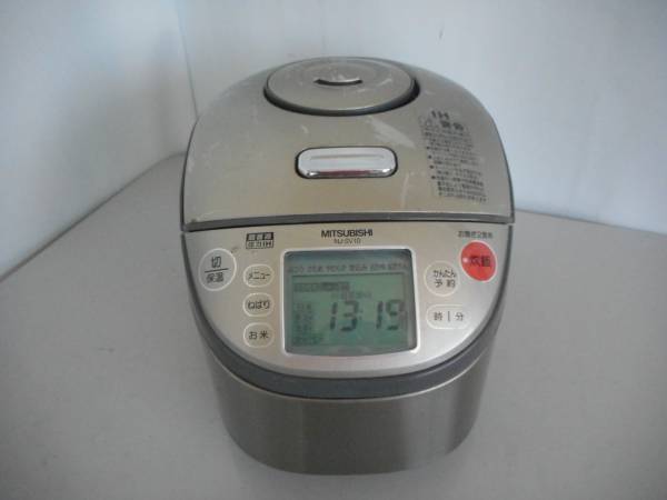 H3887　 値下げ　三菱 超音波圧力IH炊飯器 NJ-SV10-S　08年製　2024.11.13 ②2G-3