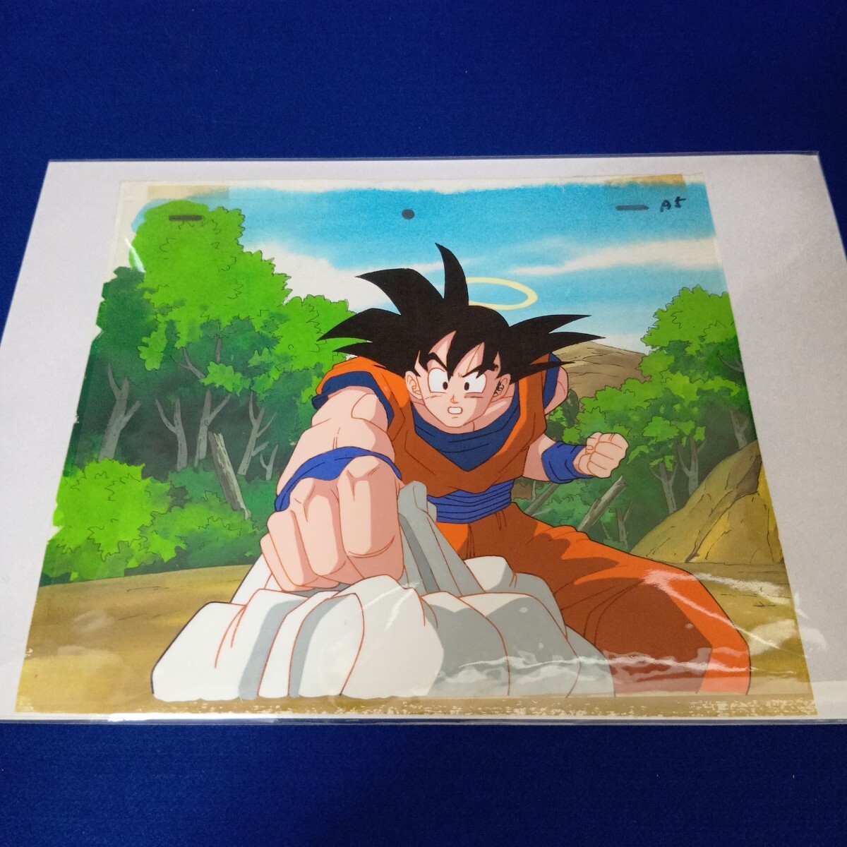 ドラゴンボール◇セル画◇孫悟空◇背景付き◇動画付き◇原画◇鳥山明