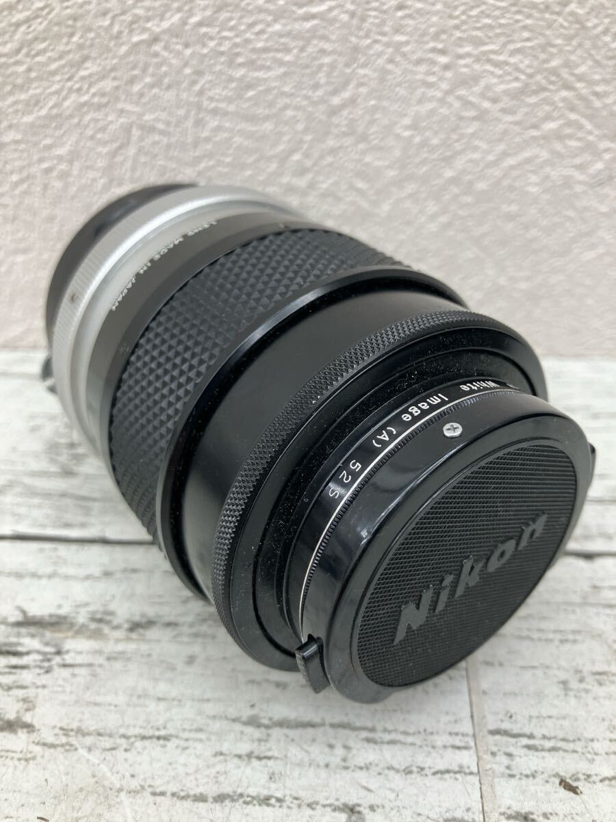 Nikon レンズ NIKKOR-Q AUTO f＝135mm 301086 NIKKOR ニコン【7067】