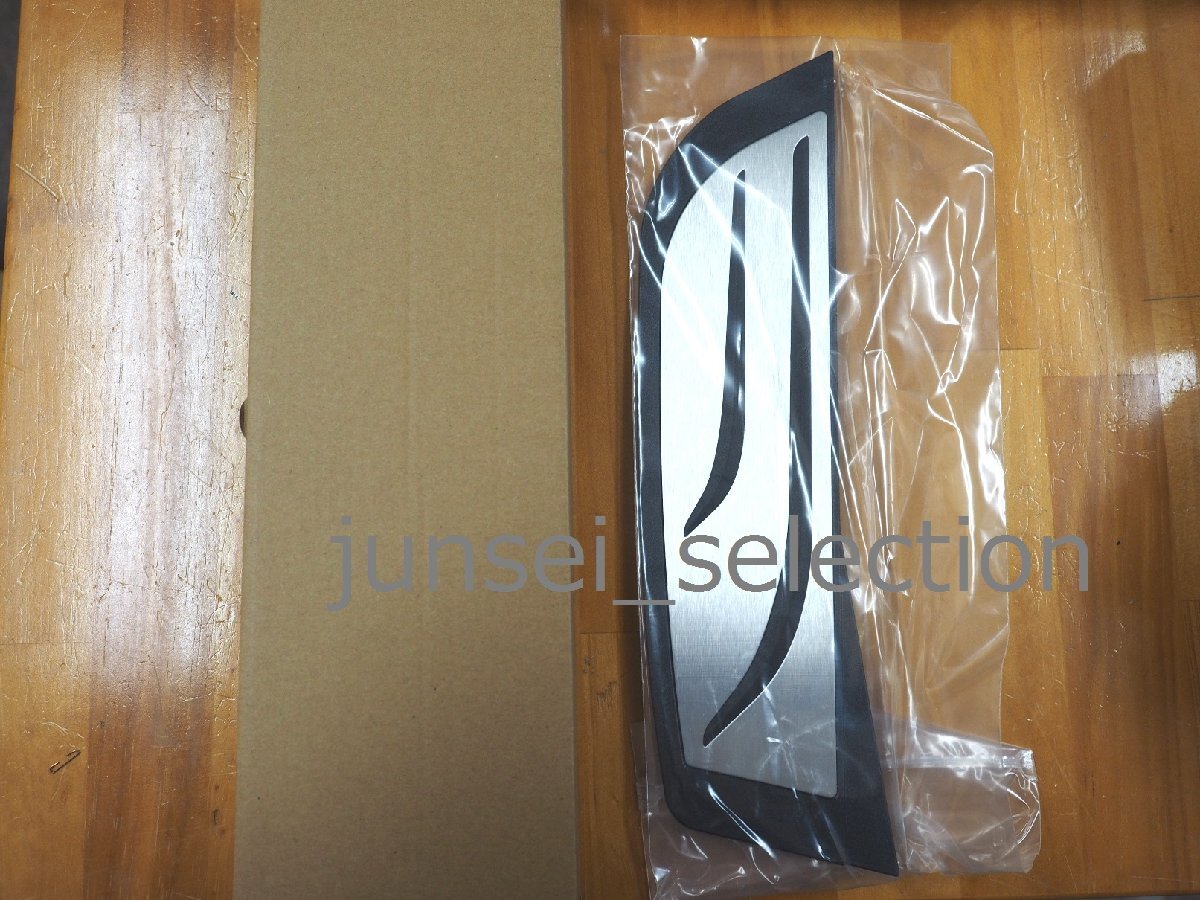 BMW 純正 M PERFORMANCE ステンレスフットレスト 右ハンドル用 F20 F22 F23 F30 F31 F34 F87M2 F80M3 F32 F33 F36 F82 F83 M4