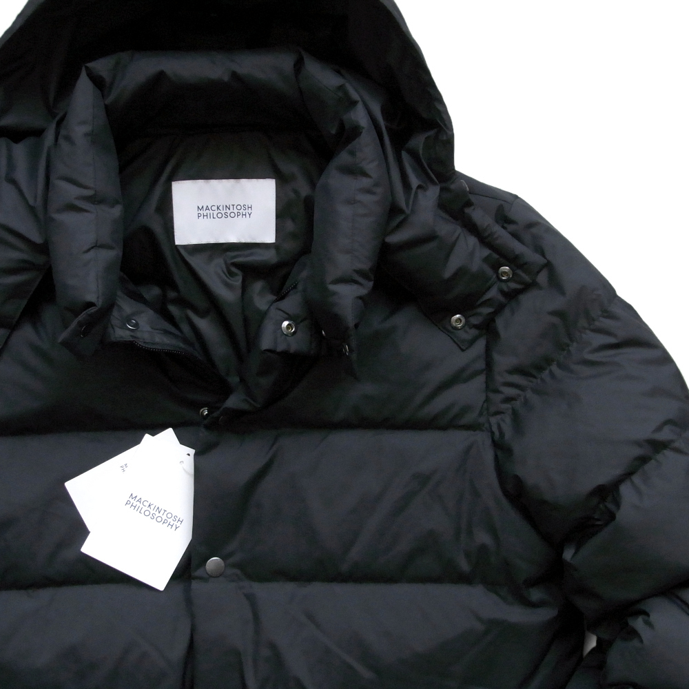 ◇◆MACKINTOSH PHILOSOPHY(マッキントッシュ)/オンオフで着回しの利く2way！ポリエステルタフタダウンジャケット【38(～L)】/8.8万