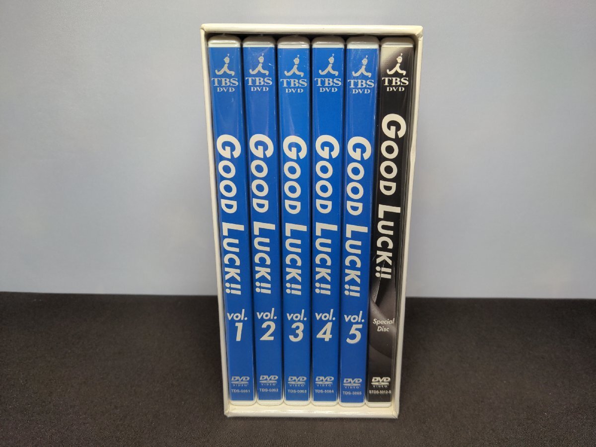 セル版 グッドラック / GOOD LUCK!! DVD-BOX (5本未開封) / 木村拓哉 , 柴咲コウ / gf747