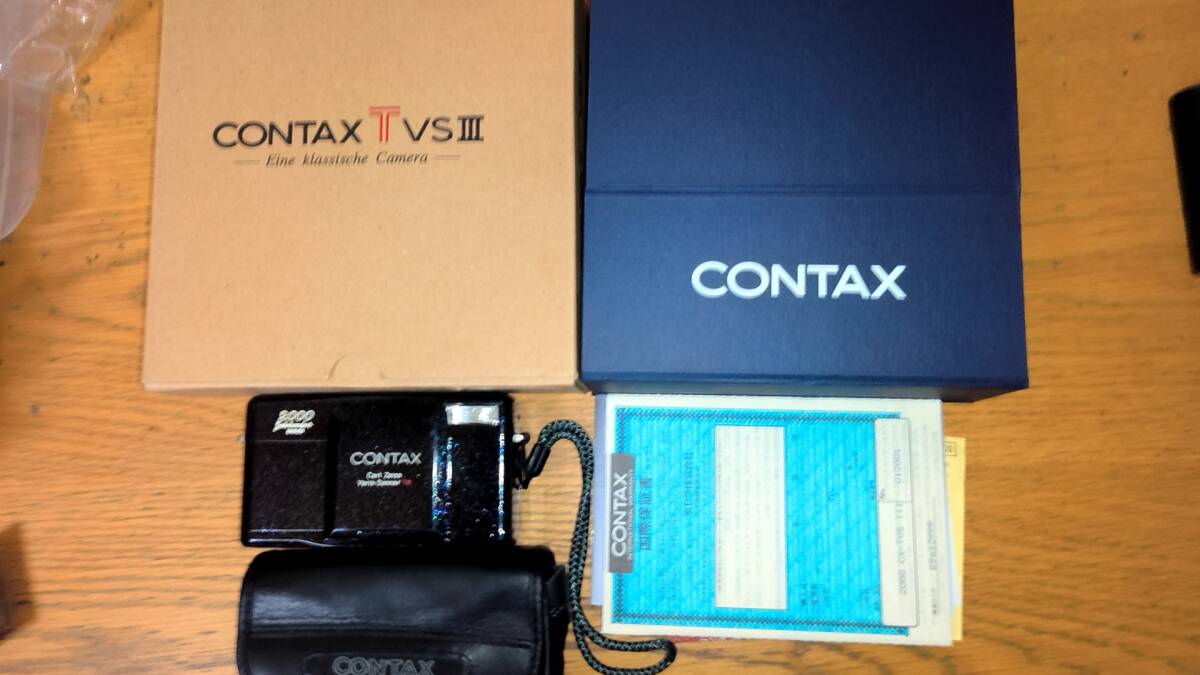 contax tvs iii 2000 Jahrhundert wende コンタックス TVSⅢ 2000年記念モデル 