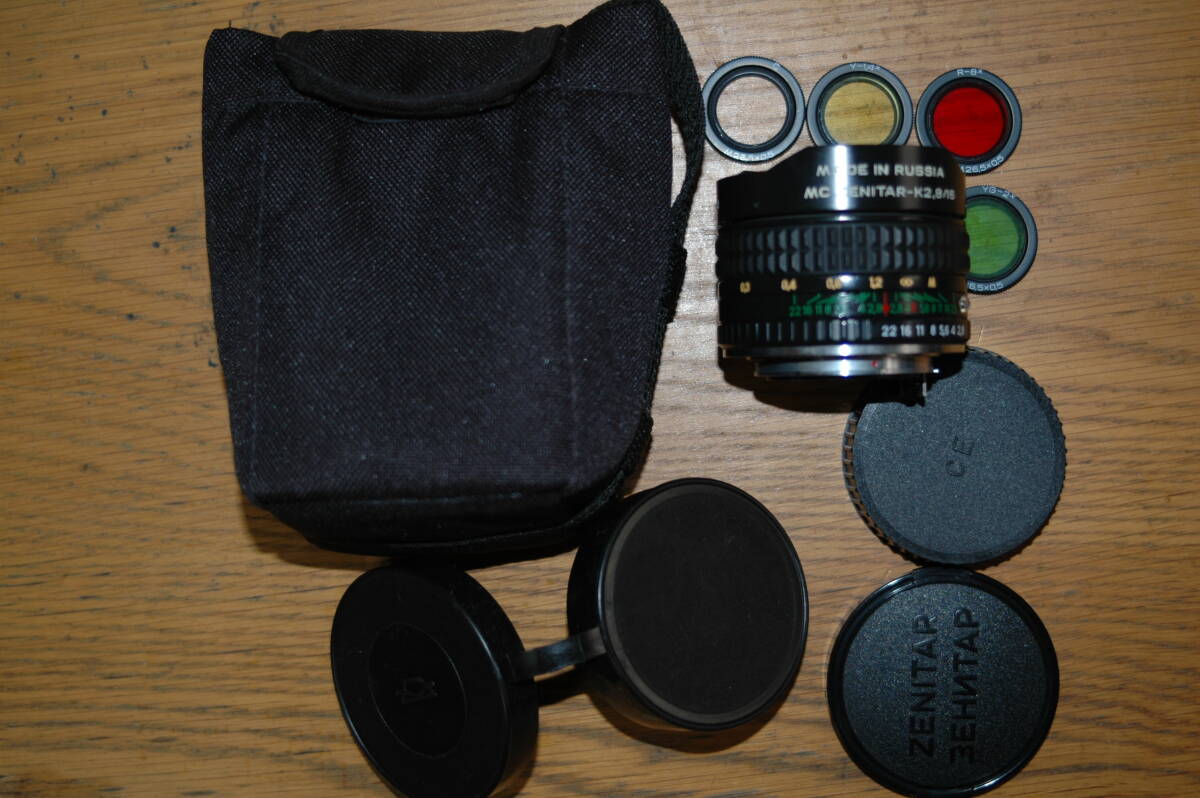MC ZENITAR-K 16mm f2.8 for pentax k-mount MCゼニター ペンタックスkマウント
