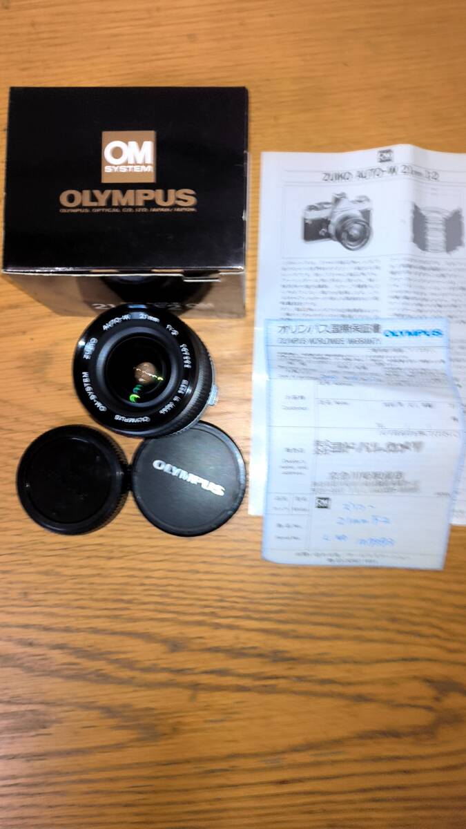 olympus zuiko auto 21mm f2 オリンパス ズイコーオート 21mm f2