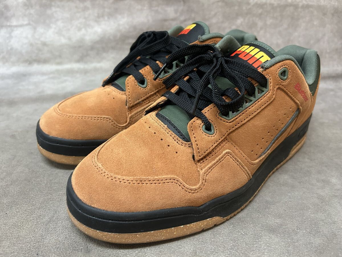 中古 スニーカー 27cm 「PUMA」384211-01 SLIPSTREAM LO SD BUTTER GOODS メンズ スリップストリーム ロー SD バター グッズ ローカット
