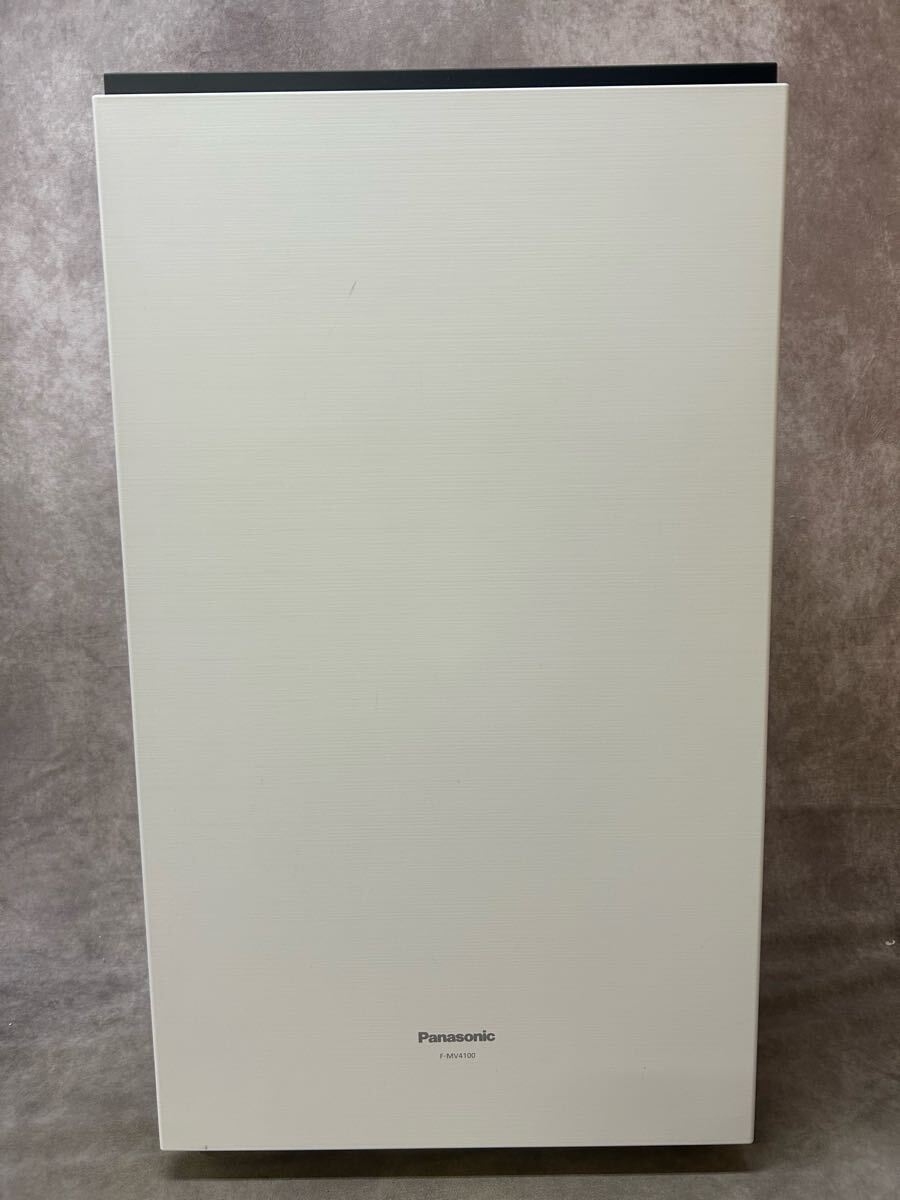  Panasonic ジアイーノ F-MV4100 空気清浄機 消臭機 脱臭機 次亜塩素酸 空間除菌脱臭機 2019年製 奈良発 直接引き取り可 ziaino
