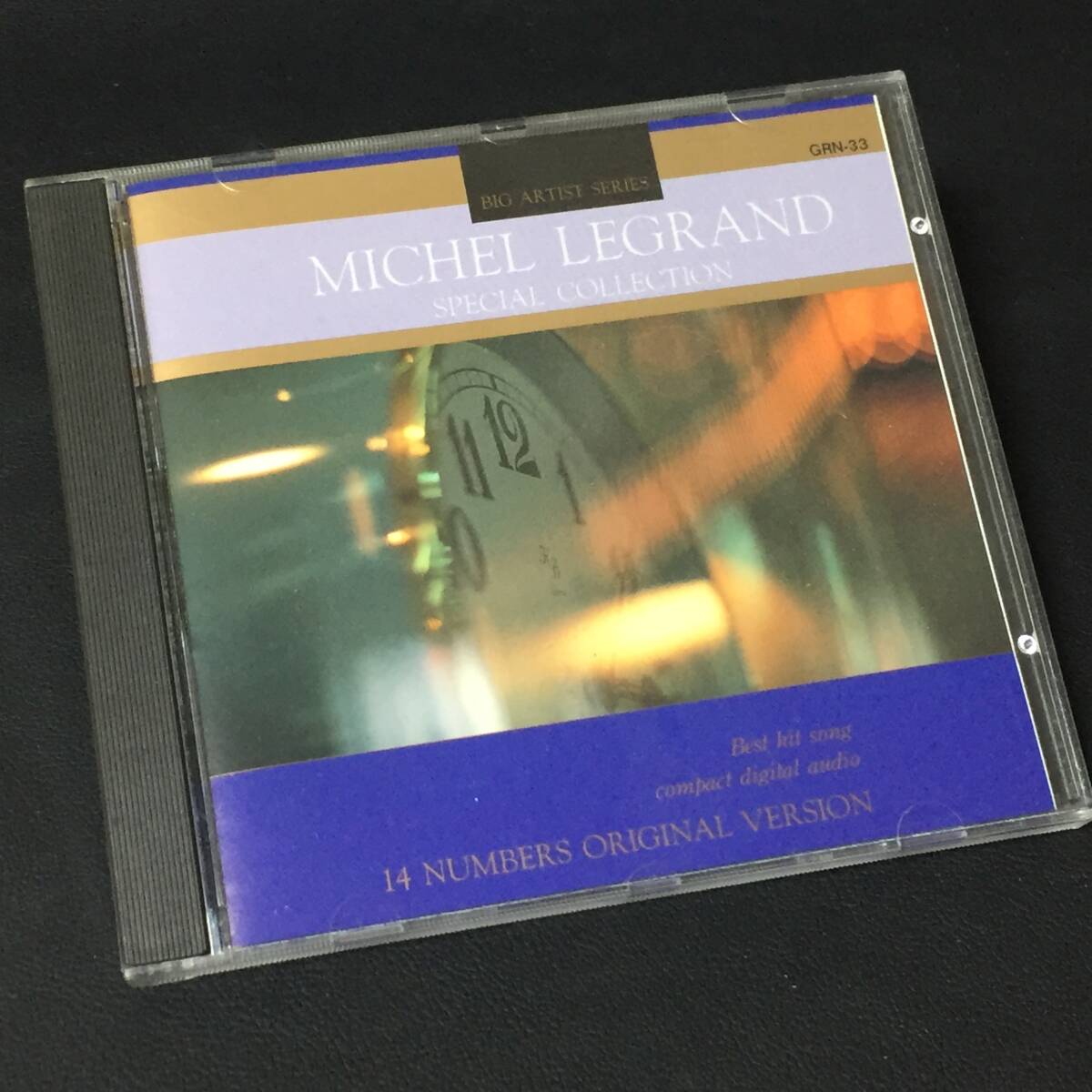 【ジャズCD】 ミッシェル・ルグラン 『MICHEL LEGRAND SPECIAL COLLECTION』 14 NUMBERS ORIGINAL VERSION 君住む街で 他 CD-16852