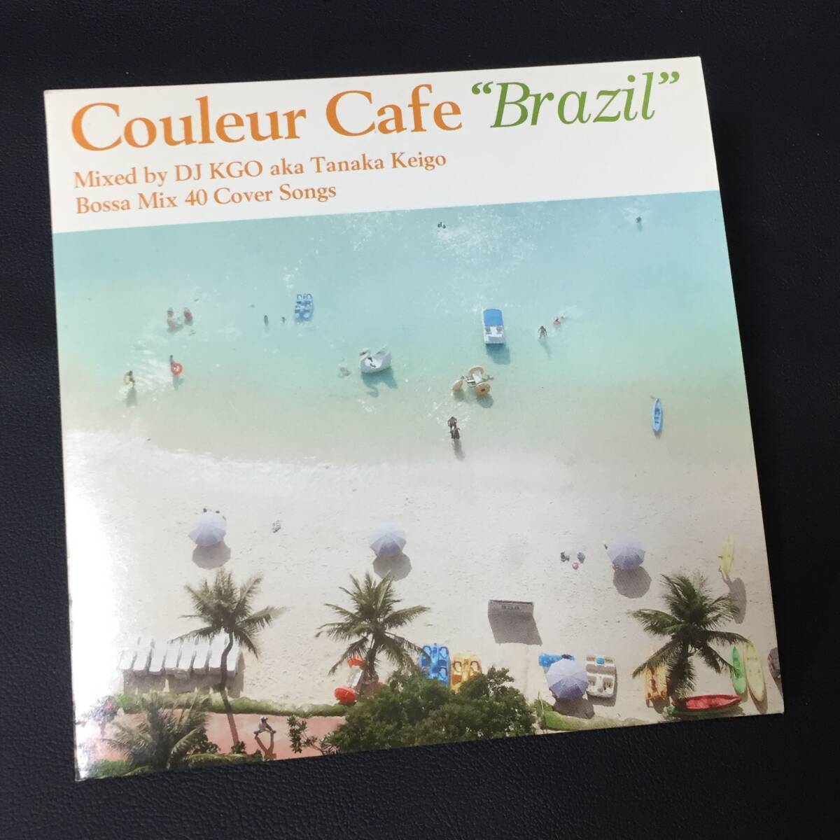 【ボサノバCD】 Couleur Cafe Brazil Mixed by DJ KGO aka Tanaka Keigo Bossa Mix 40 Cover Songs CD-16842