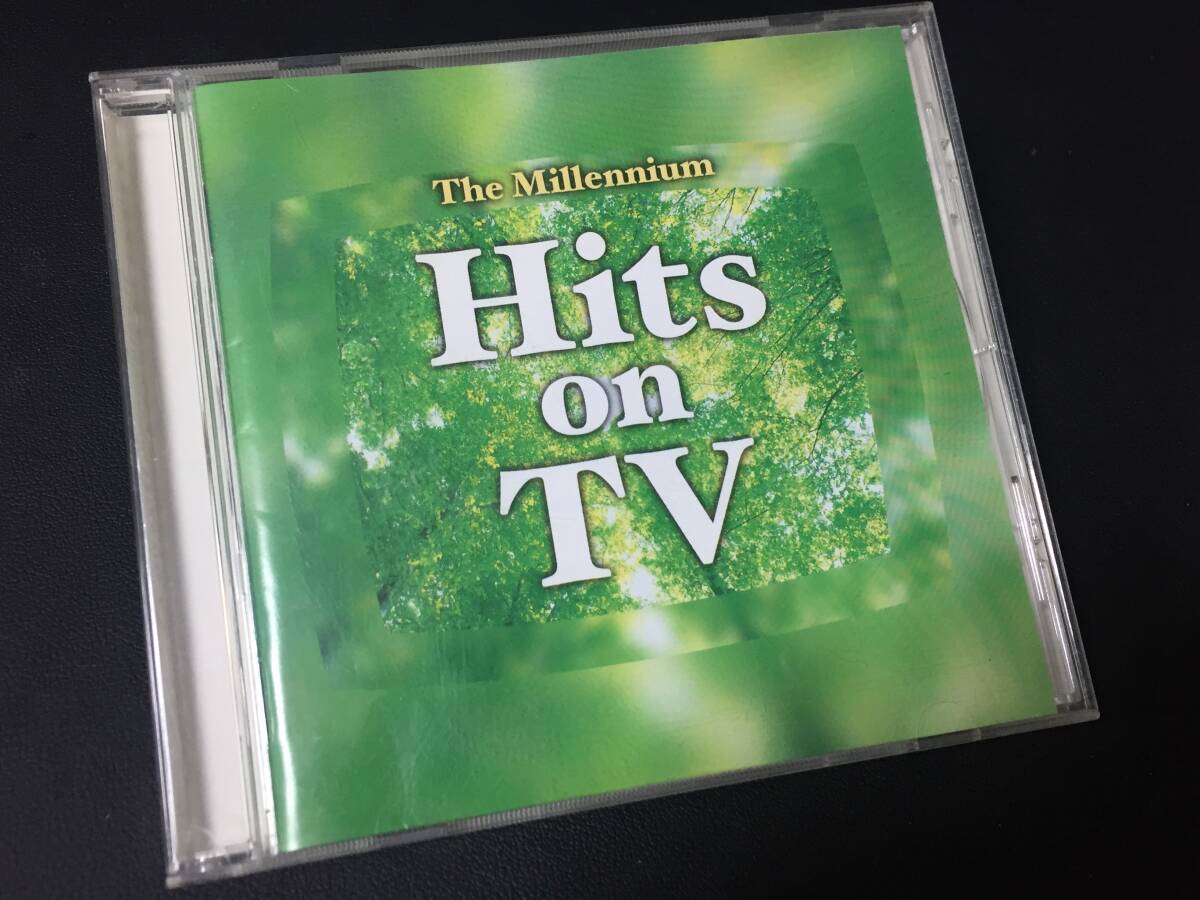 【洋楽オムニバスCD】 『The Millennium Hits On TV』 タイムトゥゴー/フルムーン 他 ※ケース破損 CD-16821