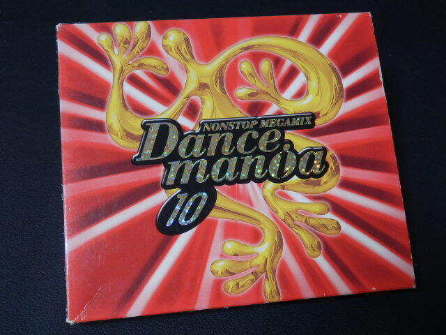 【洋楽オムニバスCD】 NONSTOP MEGAMIX 『Dance mania 10』 E-ROTIC / IN THE DARK OF THE NIGHT 他 CD-16775