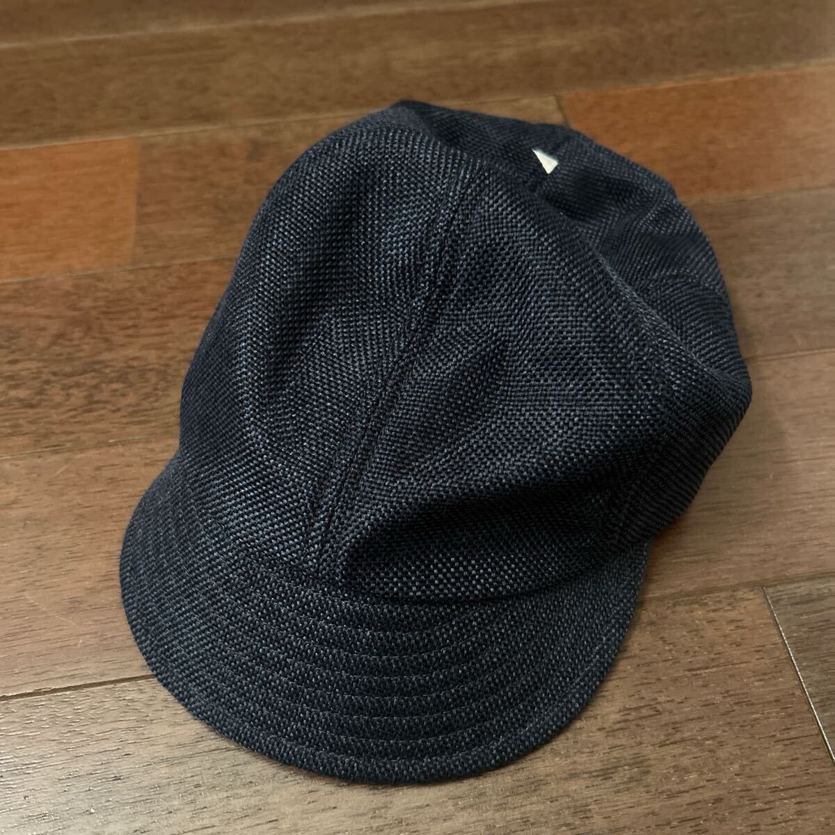 halo commodity ハロコモディティー メッシュ キャップ 濃紺