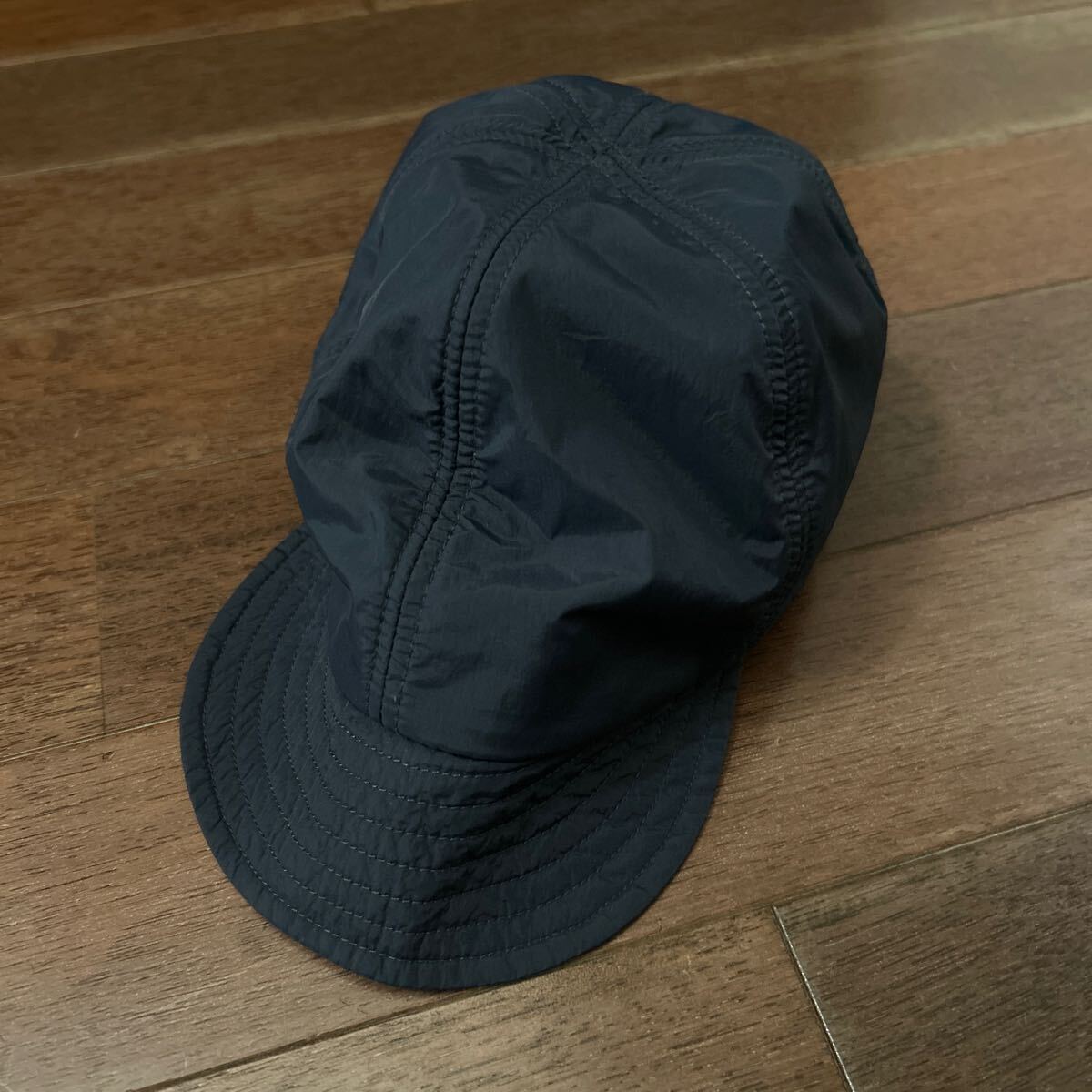 halo commodity ハロコモディティー ナイロン キャップ 濃紺