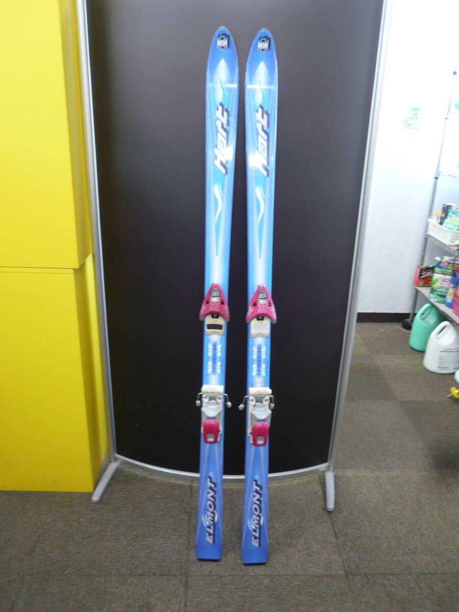 中古　HARTスキー板　長さ160㎝【Ｂ-439】送料無料（北海道・沖縄・離島・佐川急便中継料金がかかる地域は除く）