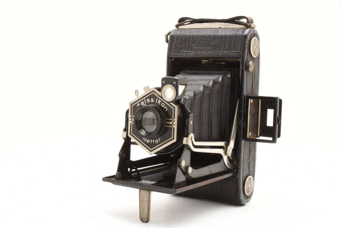 希少＊Zeiss Ikon Nettar 515/2 6x9判 NETTAR-ANASTIGMAT 10.5cm F6.3 ツァイス イコン 