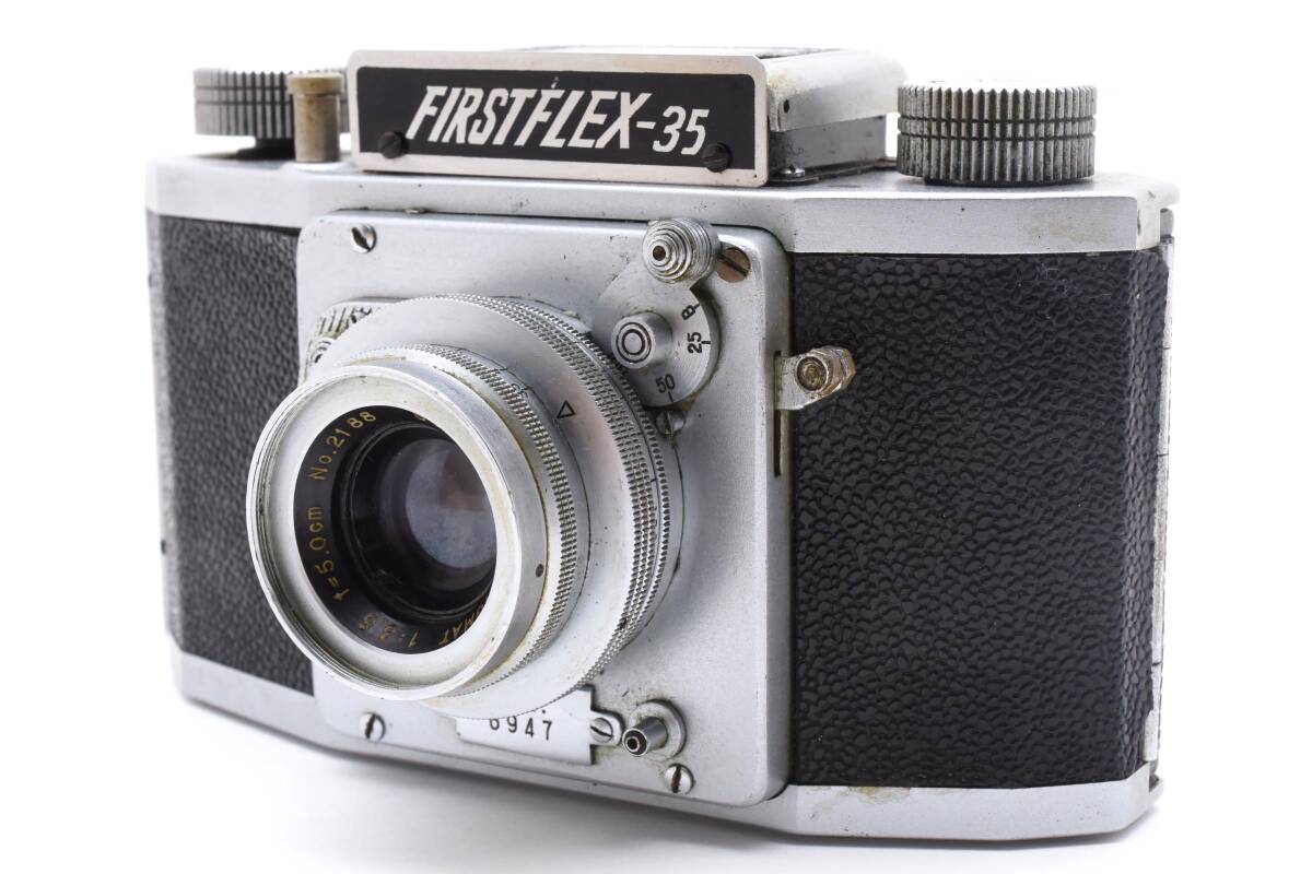 激レア＊Firstflex-35 SOLIGOR Anastigmat 5.0cm F3.5 カメラ ファーストフレックス