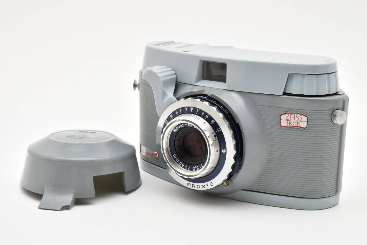 希少＊ツァイスイコン Zeiss Ikon Ikonette Novar 45mm F3.5 カメラ