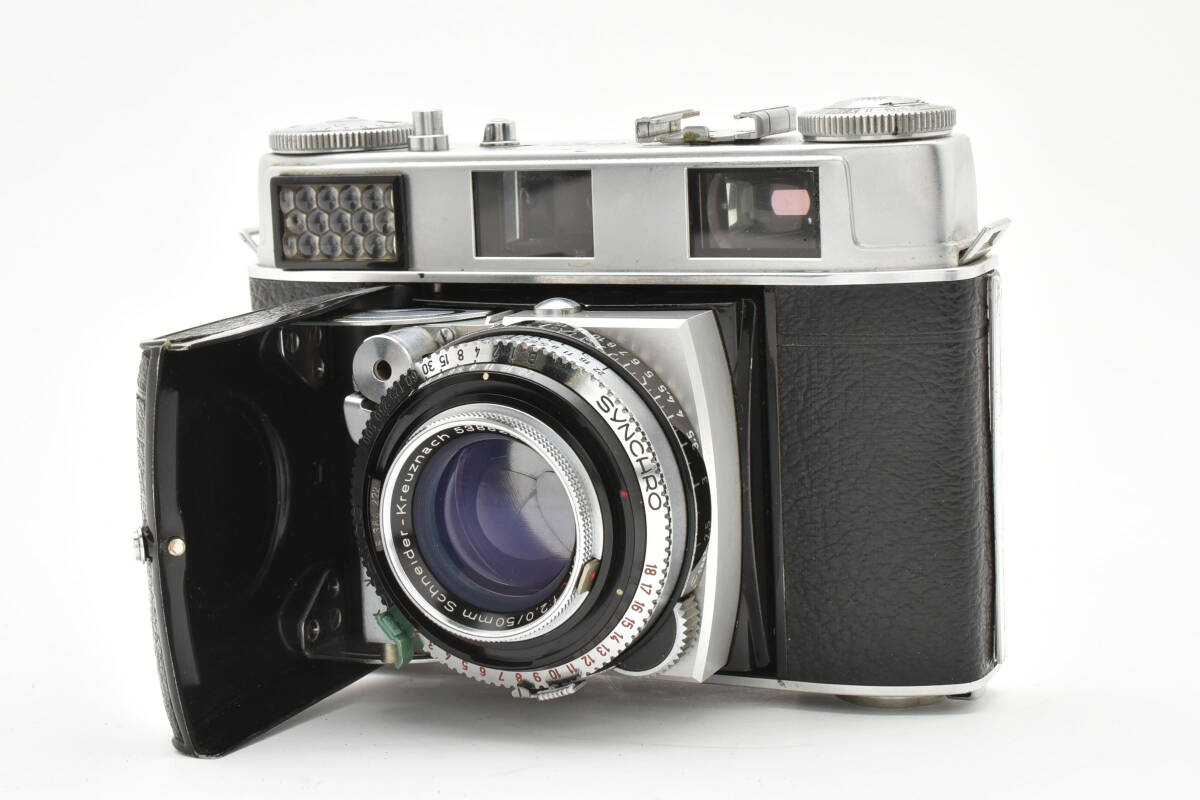 コダック Kodak Retina IIIc III C Retina Xenon C 50mm F2 大窓 