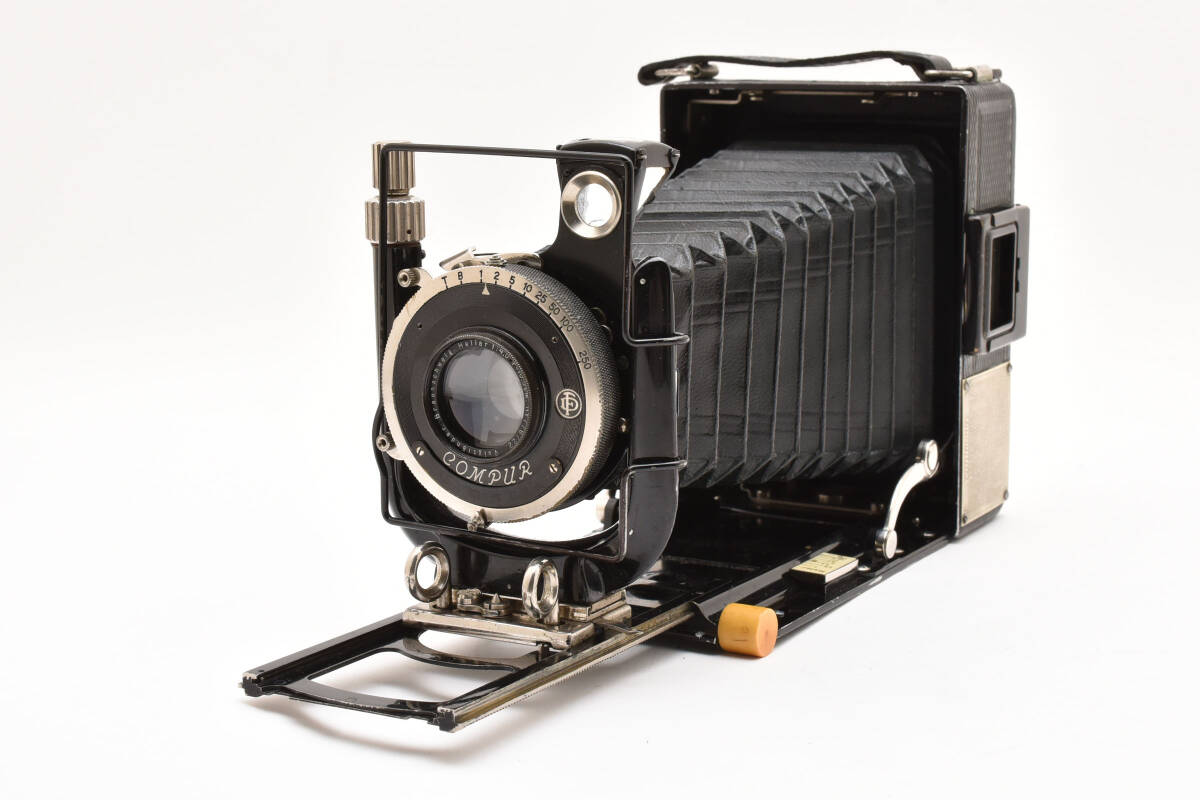 希少＊Voigtlnder Bergheil Deluxe Green Voigtlnder Braunschweig Heliar 4.5/10.5cm フォクトレンダー グリーン