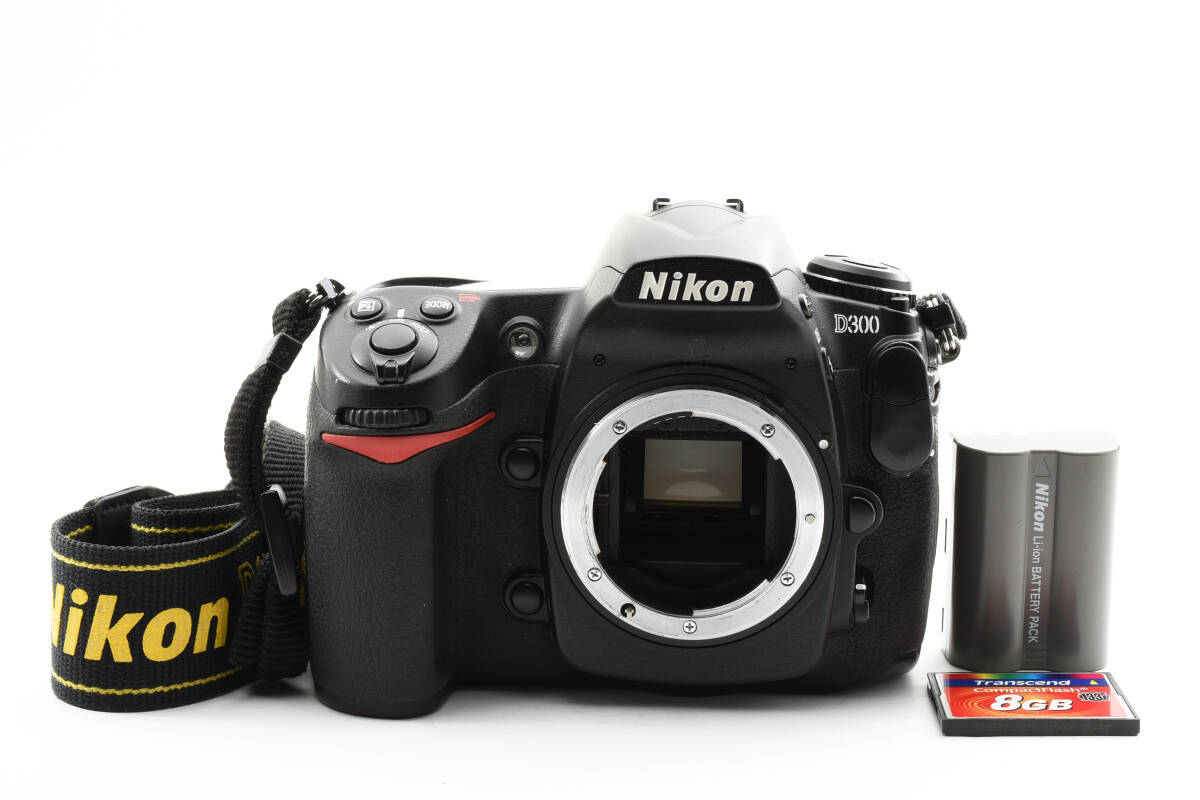 Nikon D300 ニコン 一眼レフ デジタルカメラ ボディ