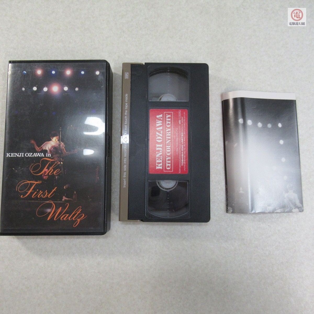 VHS 小沢健二 ザ・ファーストワルツ The First Waltz 東芝EMI TOSHIBA EMI【10