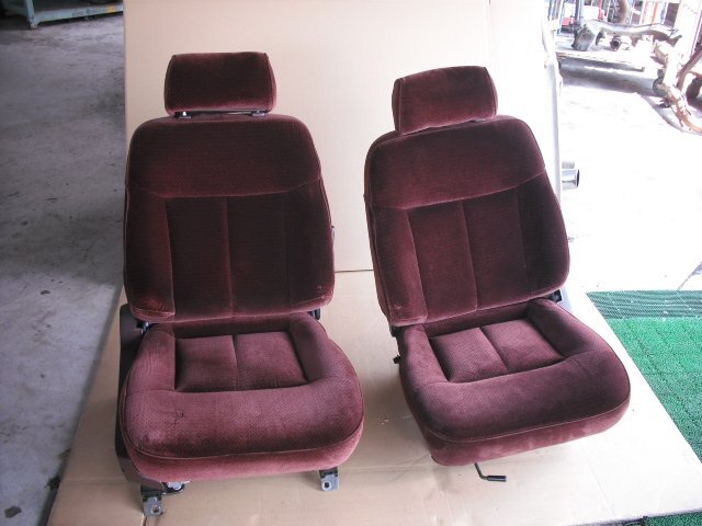 『B271』Y31 VG20DET セドリック CEDRIC Brougham V20ターボ ハードトップ 運転席,助手席,パワーシート ,tra 個人宅発送不可商品です。