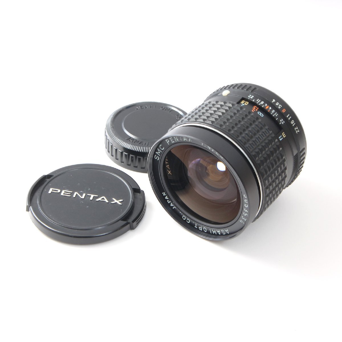 ペンタックス SMC PENTAX 20mm F4