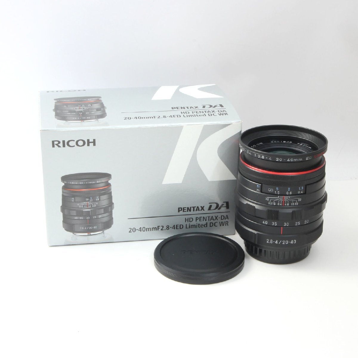PENTAX ペンタックス HD PENTAX-DA 20-40mm F2.8-4ED Limited DC WR ブラック