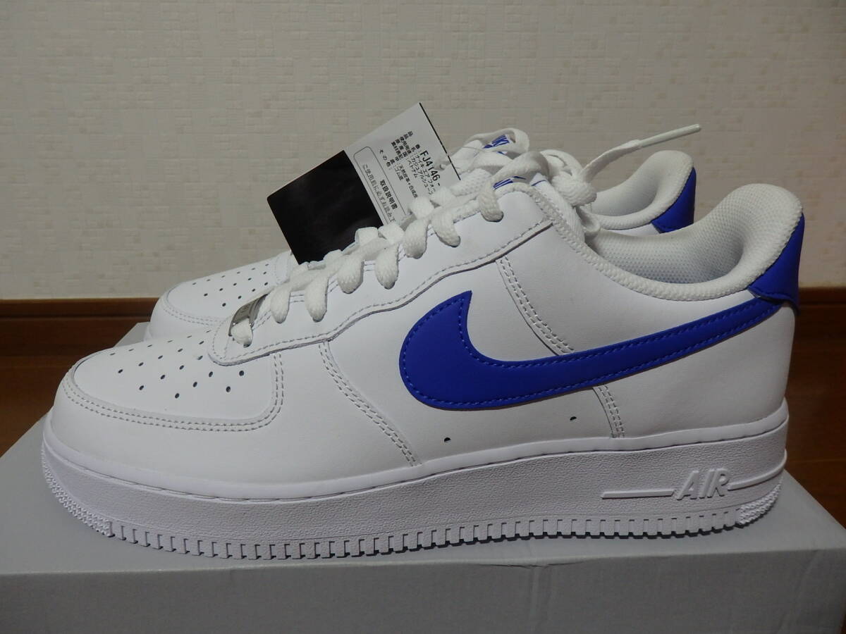 即決☆レア！限定！♪新品未使用 NIKE ナイキスニーカー AIR FORCE 1 '07 LOW エアフォース１ ロー 28.5cm♪25周年記念♪40周年記念