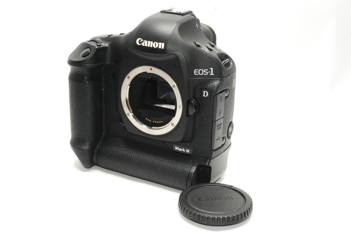 Canon EOS-1D Mark III デジタル 一眼レフ カメラ ボディ マーク3 キャノン【ジャンク】z615