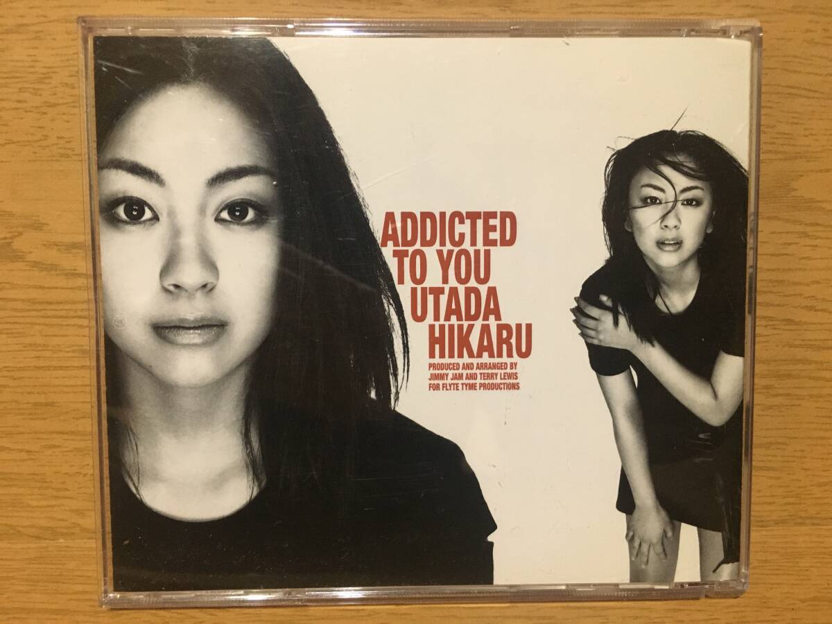 中古 CD 宇多田ヒカル ADDICTED TO YOU TOCT-4180 utada hikaru