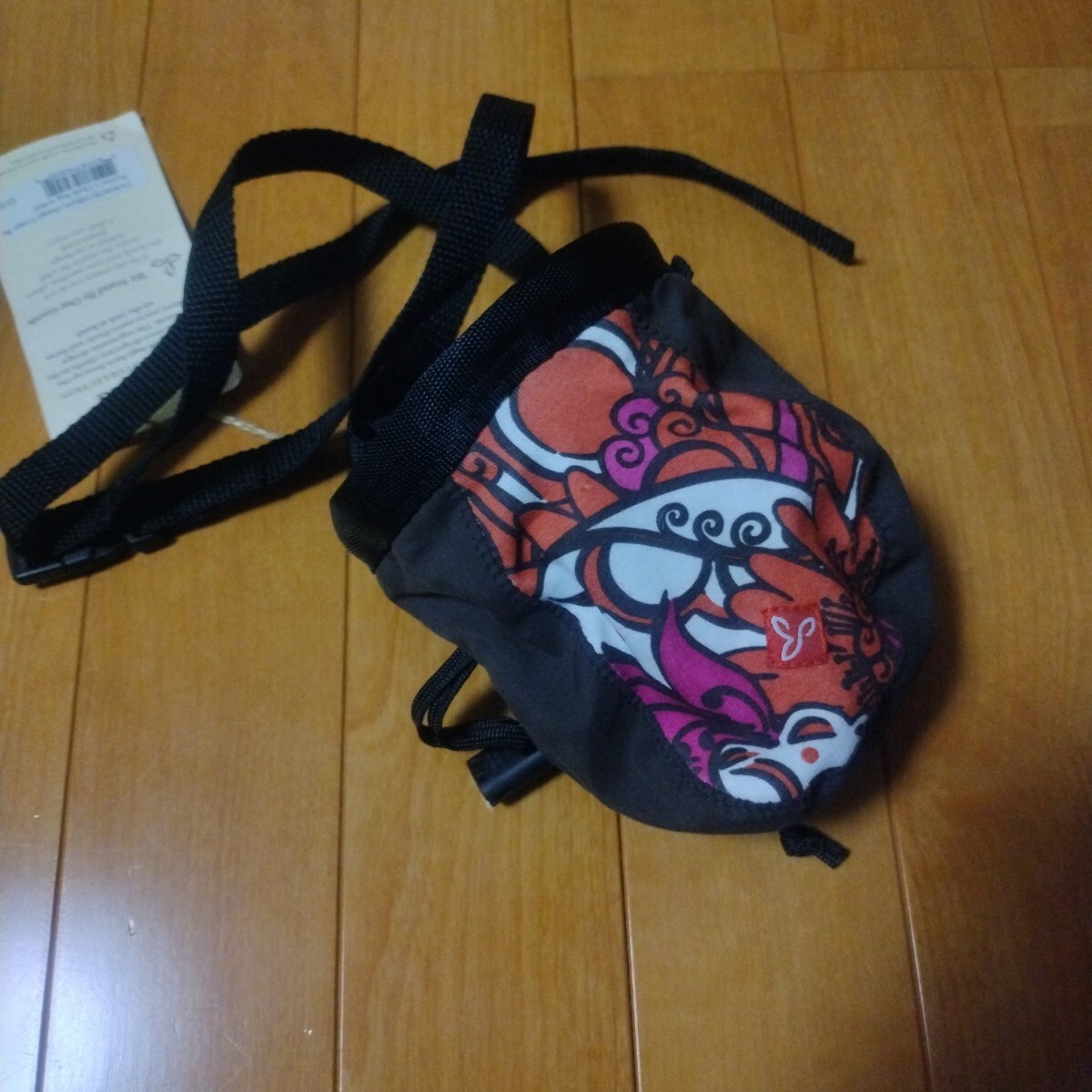 プラナ prAna Chalk Bag チョークバッグ　バーントオレンジコンゴビーツ