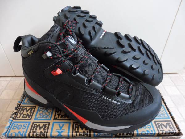 ファイブテン キャンプフォー　FIVE TEN CAMP FOUR 4 GORETEX MID 黒 US11