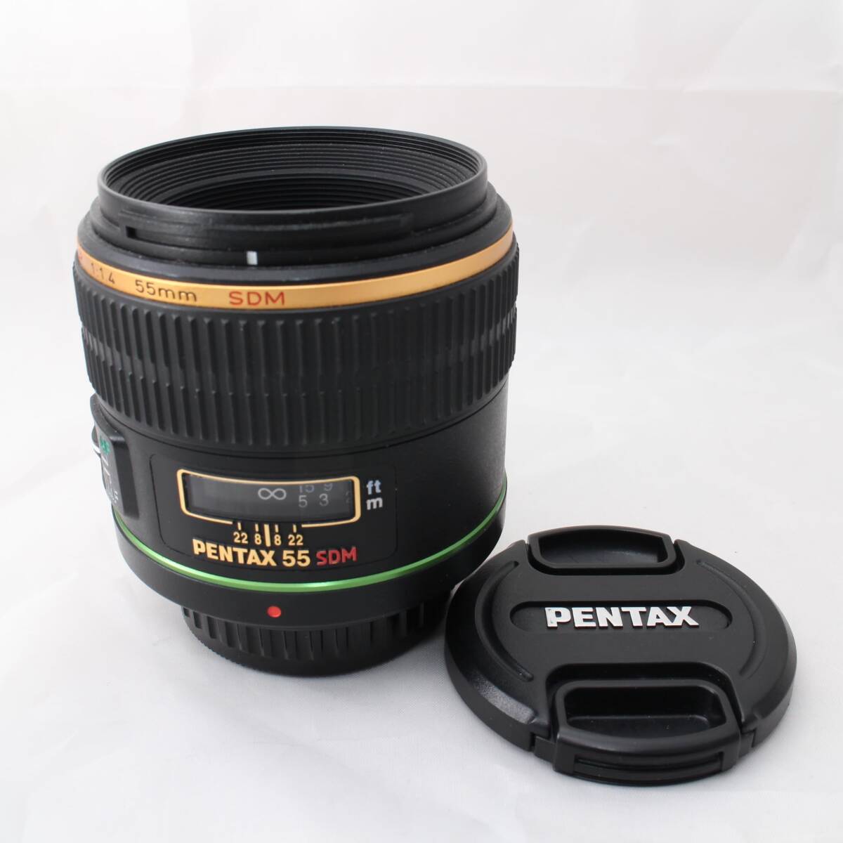 136★良品★PENTAX DA 55mmF1.4 SDM