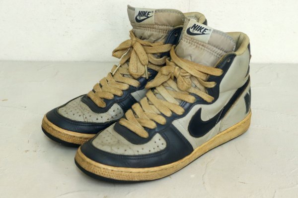 オリジナル ヴィンテージ NIKE 1985年製 ナイキ ターミネーター TERMINATOR HIGH 韓国製