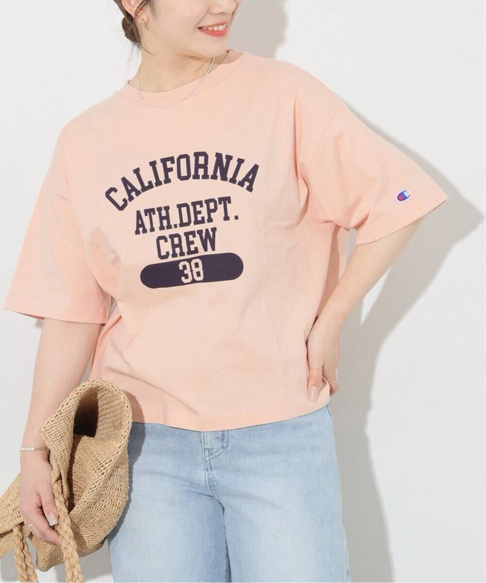 ☆美品☆Champion/チャンピオン26/s Jersey TeeTシャツ ジャーナルスタンダードレリューム フレームワーク スピック アンド スパン イエナ