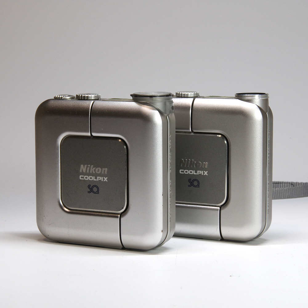 ニコン　デジタルカメラ　2台セット　COOLPIX　SQ　530