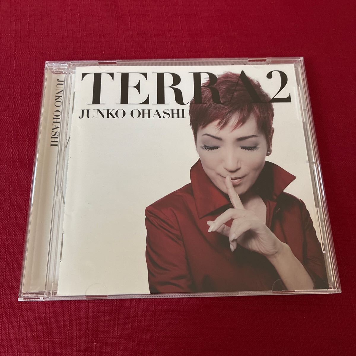 WY14 大橋純子 ・テラ2 CD アルバム