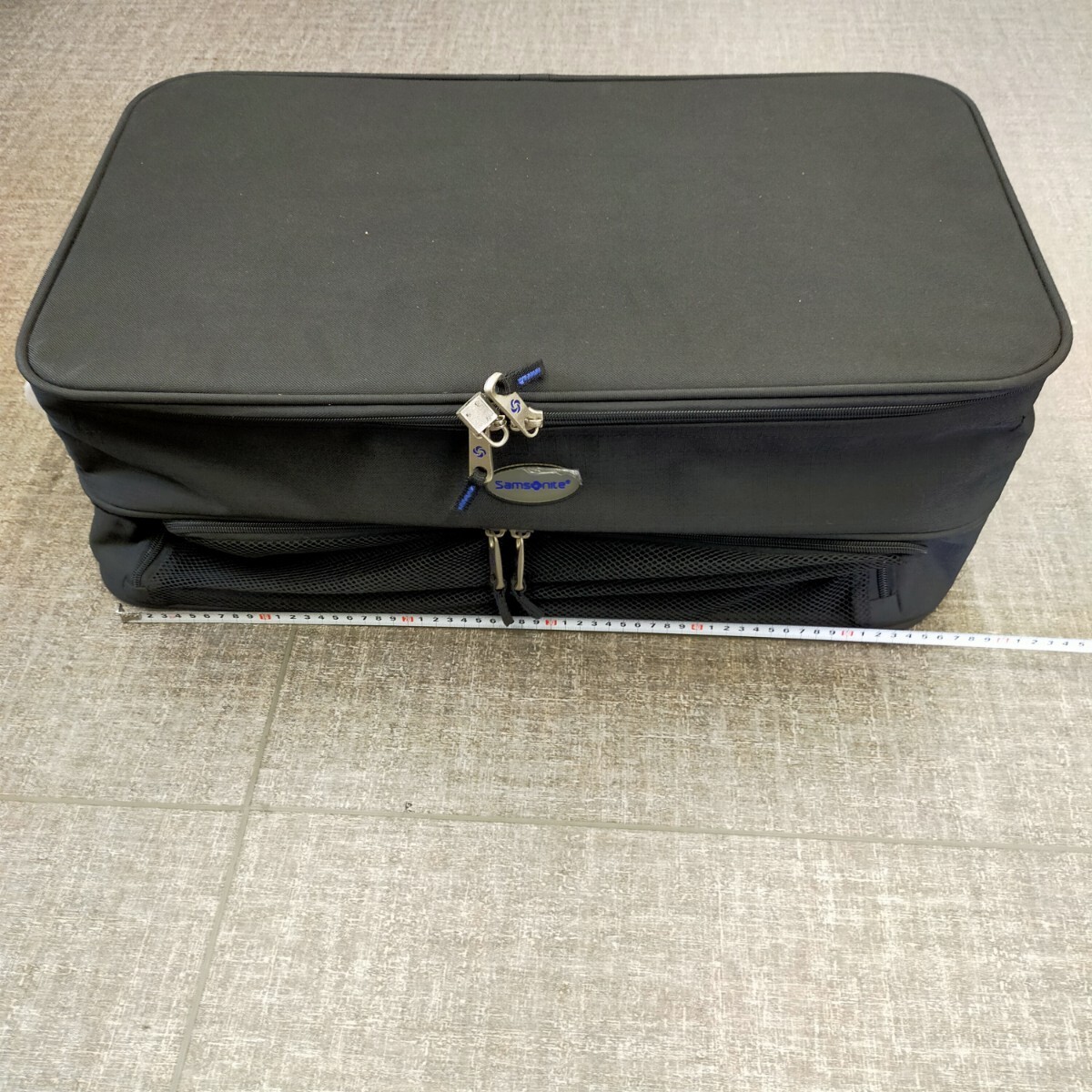 す3087 収納ケース Samsonite サムソナイト 折り畳み キャリーバック スニツケース 海外旅行 ビジネス トランク 大容量