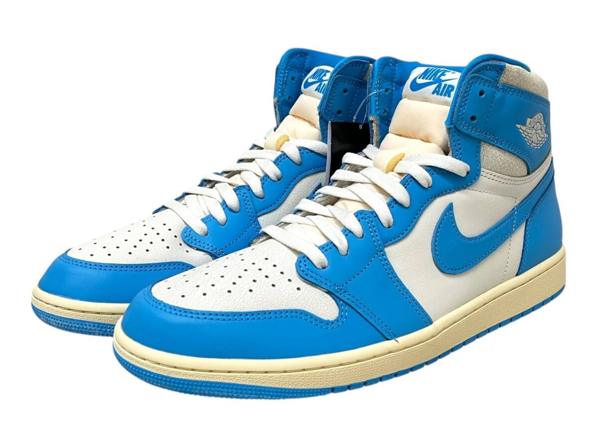 NIKE (ナイキ) AIR JORDAN 1 RETRO HIGH OG エアジョーダン 1 レトロ ハイ スニーカー DZ5485-402 31cm US13 ブルー×ホワイト メンズ/036